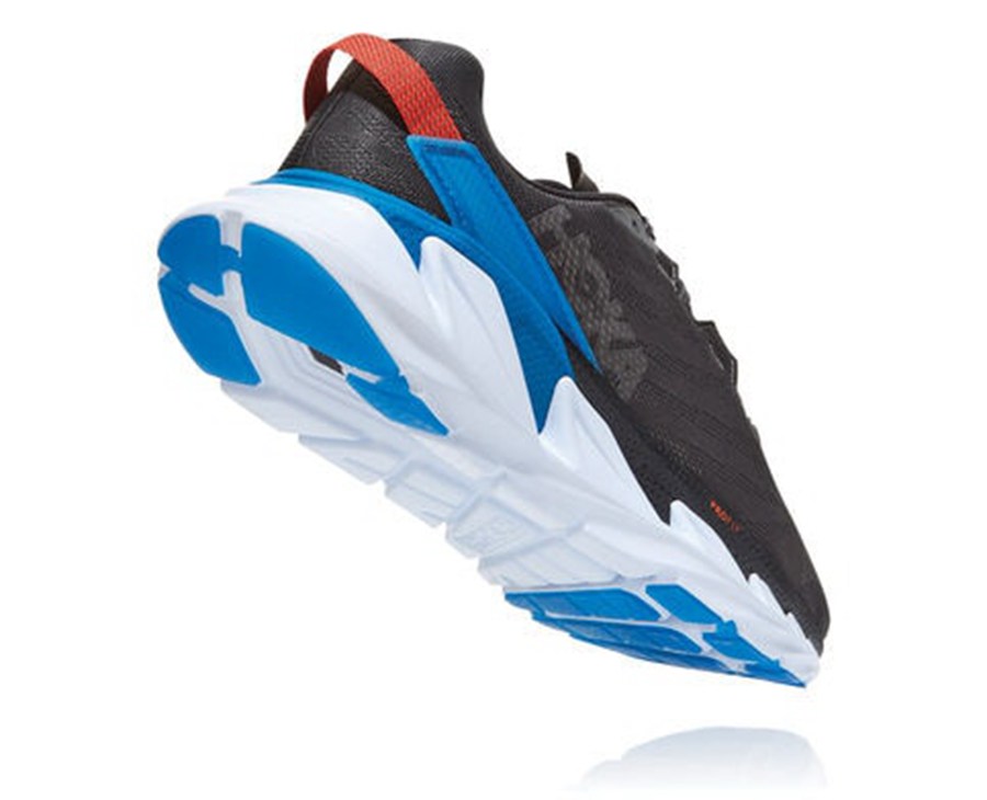 Hoka One One Koşu Ayakkabısı Erkek Gri - Elevon 2 - QR9570436